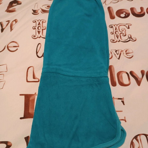 Pink Woman one-piece used, turquoise elastic jumpsuit