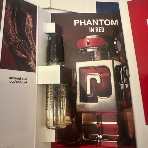 Rabanne Phantom two authentic tester samples 2x1.5ml
