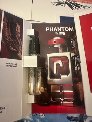 Rabanne Phantom two authentic tester samples 2x1.5ml