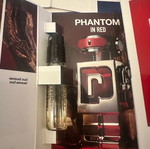Rabanne Phantom two authentic tester samples 2x1.5ml