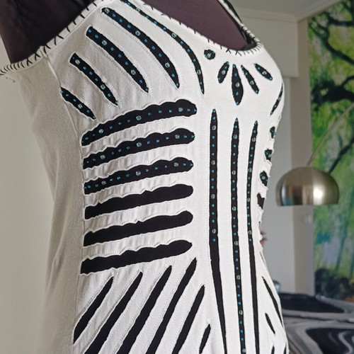 Roberto Cavalli Class vintage summer dress like new, white