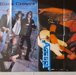 Αφίσα Metal Hammer μεταχειρισμένη με Red Hot Chili Peppers, Sacred Reich, Living Colour