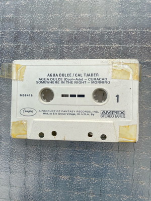 Κασέτα Agua Dulce Cal Tajder μεταχειρισμένη No1 & No2