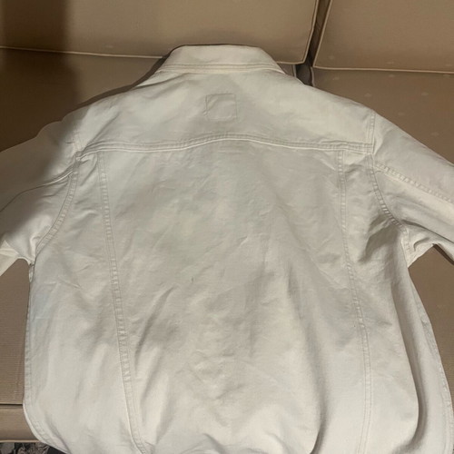 Valentino men's jeans jacket like new, beige, size L