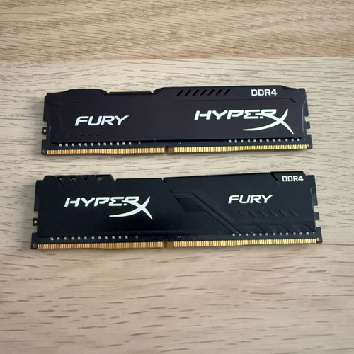 Hyper X Fury DDR4 16GB 2666MHz cl16 like new