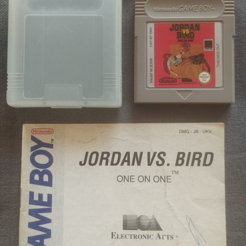 Nintendo Game Boy Jordan VS Bird One on One game