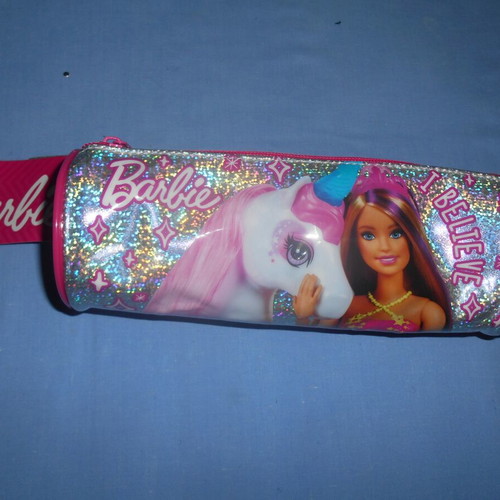 Barbie school pencil case, 23x8cm
