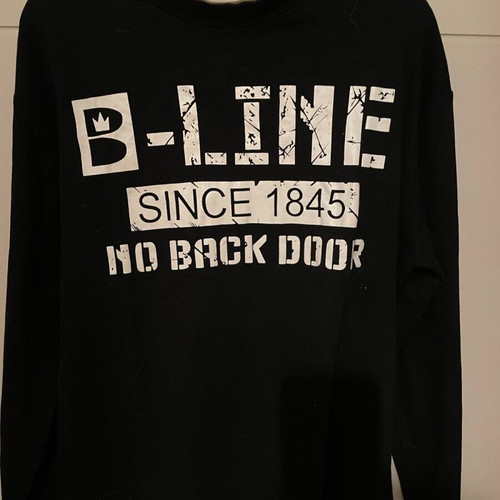 Brunswick bowling wear men's sweater new, size S, black-white