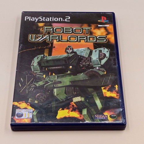 Robot Warlords PlayStation 2 used, good condition