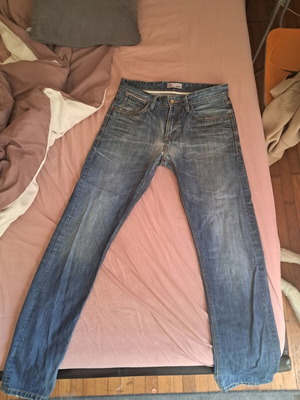 Celio Jean Pants used, size 33 waist, blue