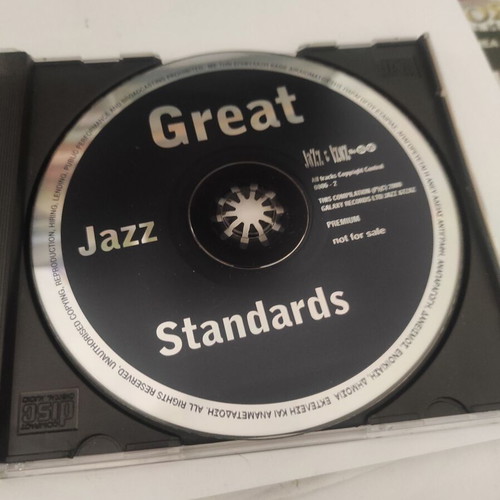 Great Jazz Standards CD like new, jazz collection