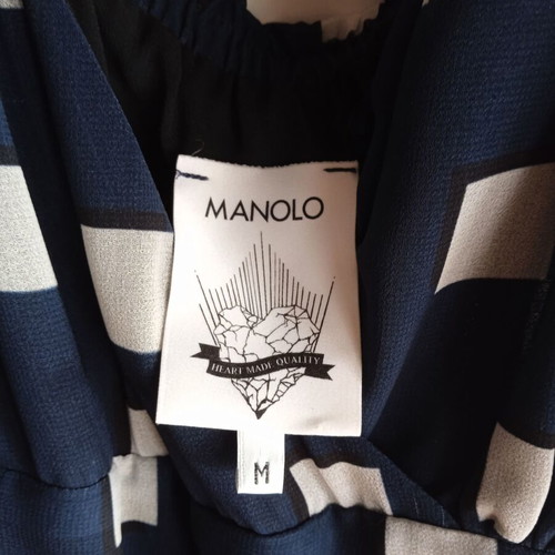 Manolo dress like new, size M