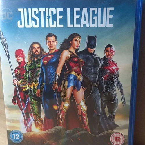 Justice League Blu-ray with Greek subtitles