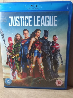 Justice League Blu-ray with Greek subtitles