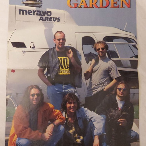 Jamie Walters & Fool's Garden poster like new