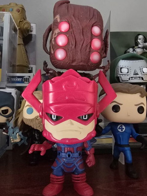 Funko Pop Galactus Marvel Fantastic Four like new