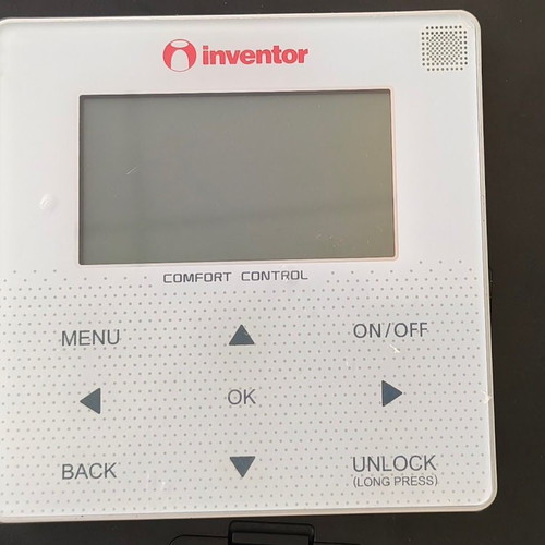 Inventor KJRH-120F/BMKO-E Wired Digital Programmable Thermostat like new