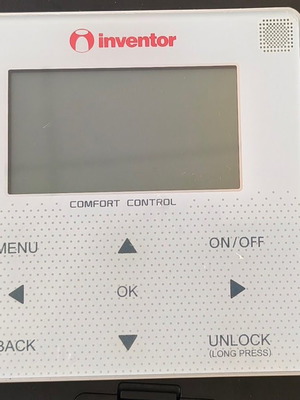 Inventor KJRH-120F/BMKO-E Wired Digital Programmable Thermostat like new
