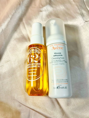 Sol de Janeiro Crush Mist 30 ml and Avene Cleansing Foam 50 ml new set