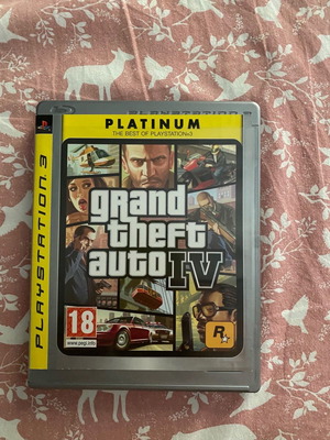 Grand Theft Auto IV μεταχειρισμένο για PlayStation 3