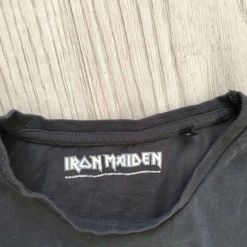 Iron Maiden Killers Unisex Tank Top cotton used, size S, 2018