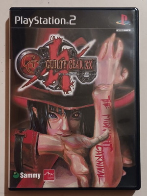 Guilty Gear XX The Midnight Carnival PS2 game like new, Japanese region