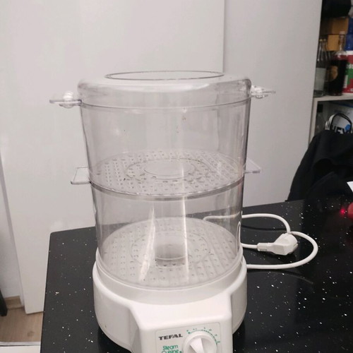 Tefal steam cooker like new with timer