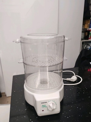 Tefal steam cooker like new with timer