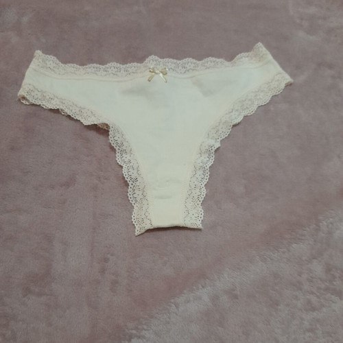 Beige underwear size Small new