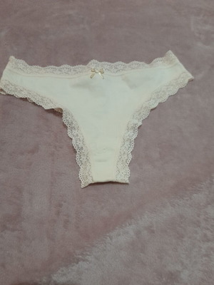 Beige underwear size Small new