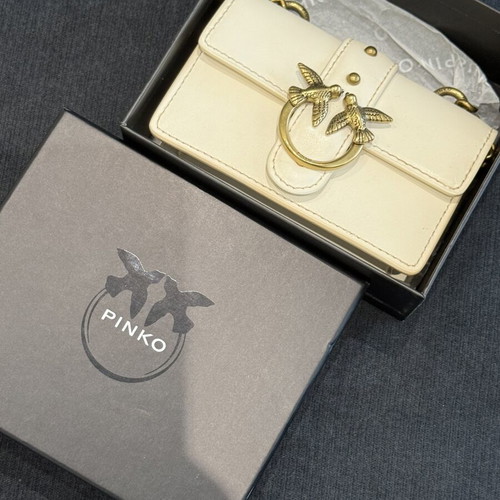 Pinko white bag small size like new