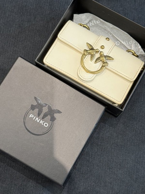 Pinko white bag small size like new