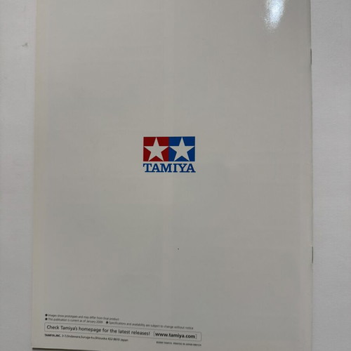 Tamiya R/C Line-Up Volume 1 2009 catalog mint condition