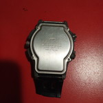 Casio AW-24 vintage μεταχειρισμένο ρολόι αναλογικό-ψηφιακό μαύρο