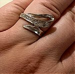  Δαχτυλίδι ασημένιο 925