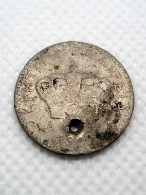 10 Lepta 1900 Cretan State used