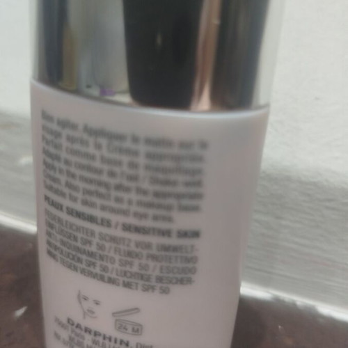 Darphin Intral Environmental Lightweight Shield SPF50 30ml used