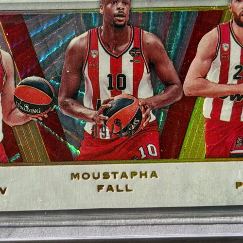 Crown Royale Euroleague King's Court Milutinov - Fall - Peters GOLD 9/10 new
