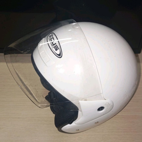 Motorcycle helmet used in good condition