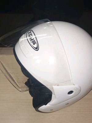 Motorcycle helmet used in good condition