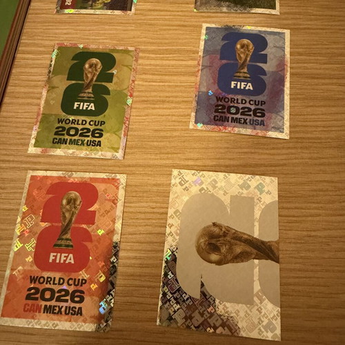 Fifa World Cup 2026 Panini stickers new