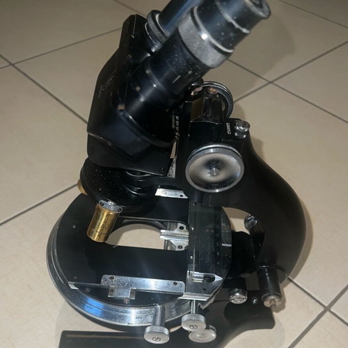 Spencer microscope used, missing some accessories unknown