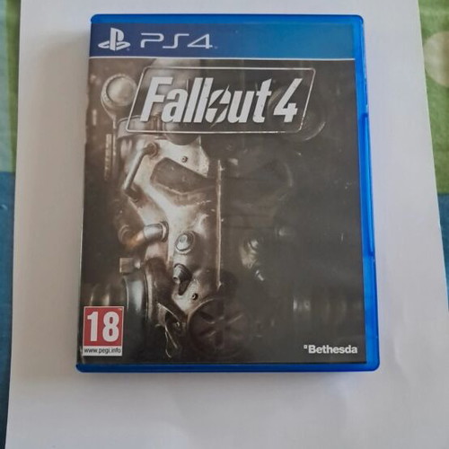 Fallout 4 PS4 game like new, action