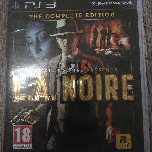 LA Noire PS3 game, like new condition