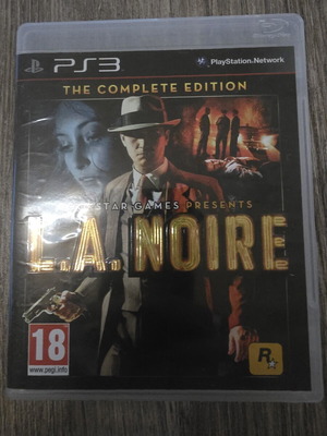 LA Noire PS3 game, like new condition