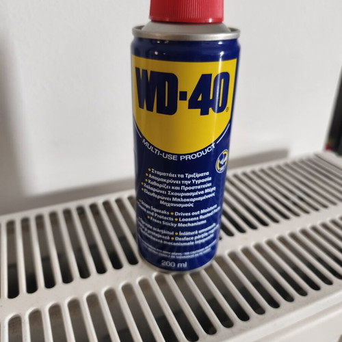 WD-40 Rust Protection Spray New