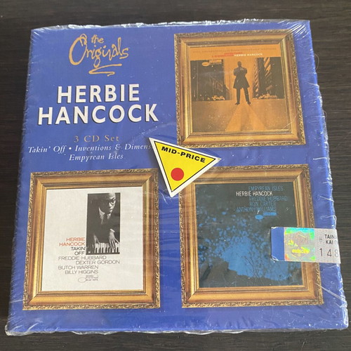 Herbie Hancock The Originals 3CD new, jazz