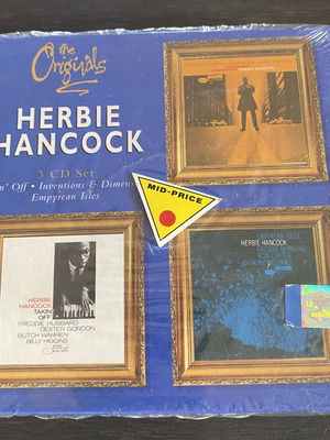 Herbie Hancock The Originals 3CD new, jazz