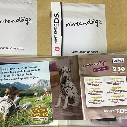 Nintendogs Dalmatian and Friends Nintendo DS game