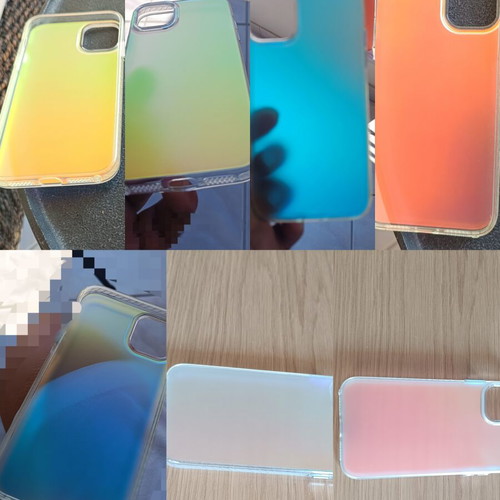 Chameleon Case for iPhone 11 Multi-color Iridescent
